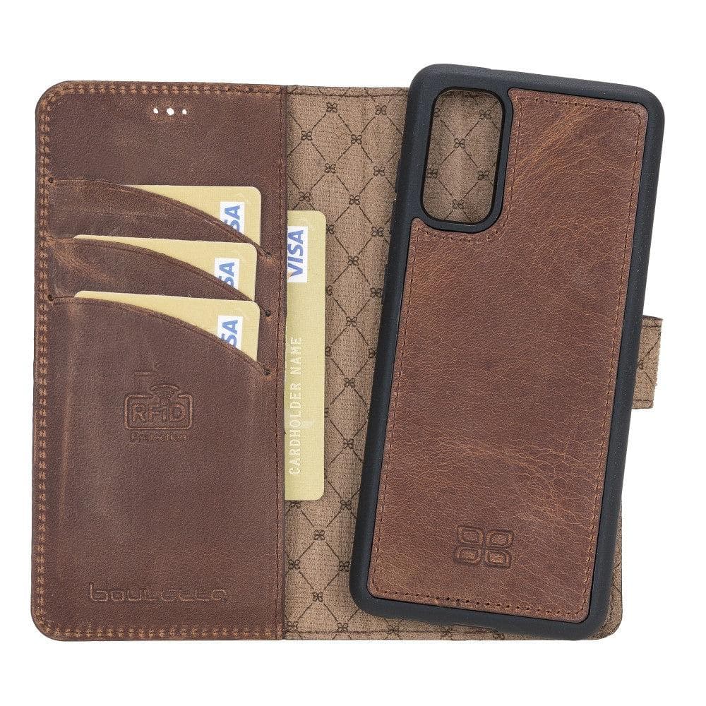 Magic Samsung Galaxy S20 Plus Detachable Leather Wallet Case