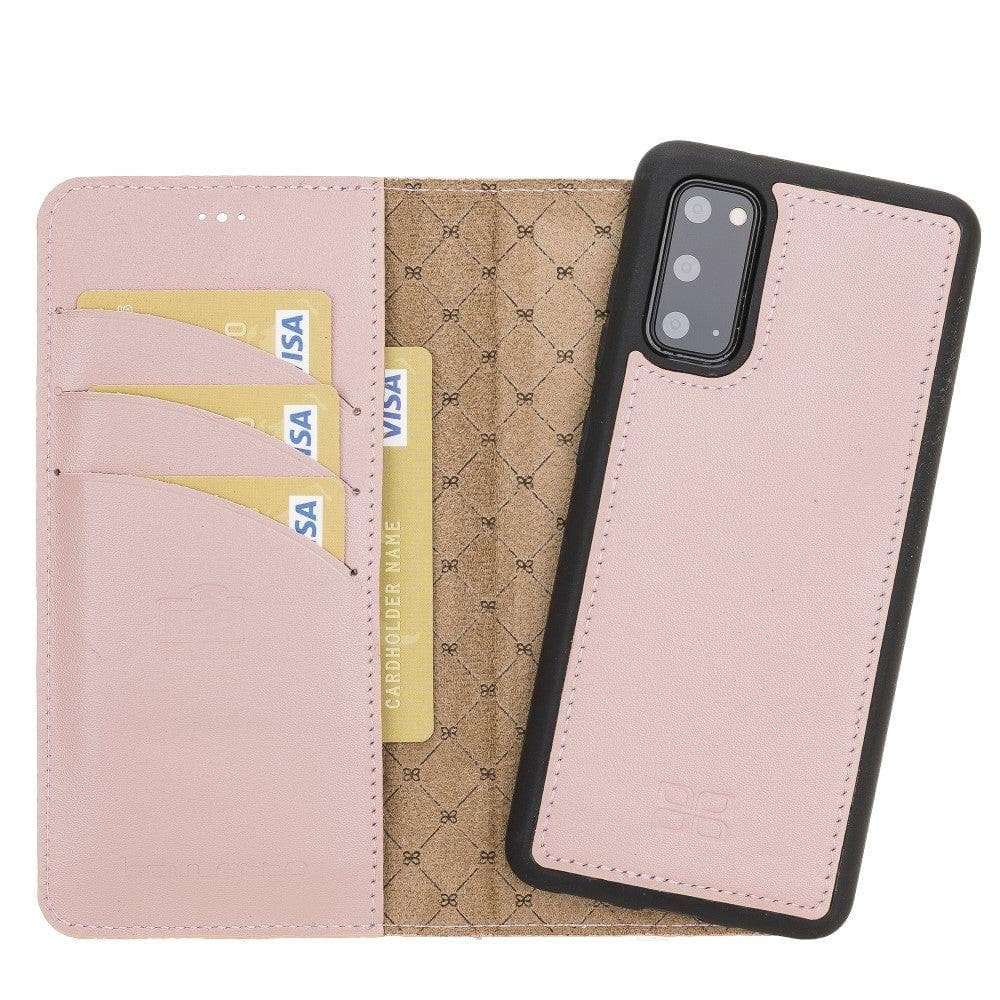 Magic Samsung Galaxy S20 Detachable Leather Wallet Case