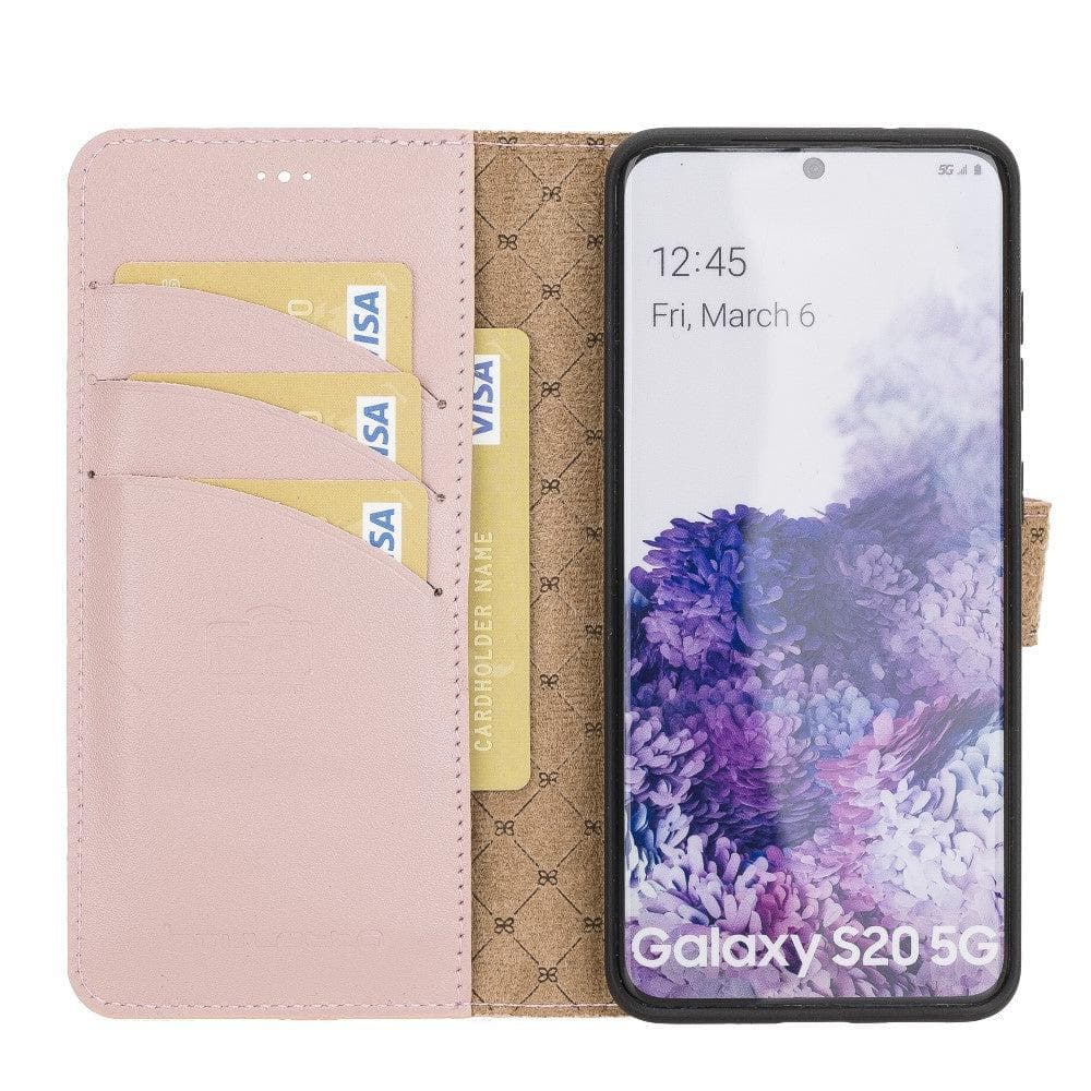 Magic Samsung Galaxy S20 Detachable Leather Wallet Case