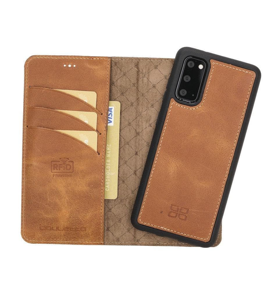 Magic Samsung Galaxy S20 Detachable Leather Wallet Case