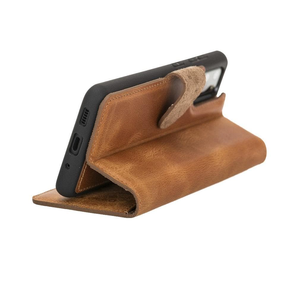 Magic Samsung Galaxy S20 Detachable Leather Wallet Case