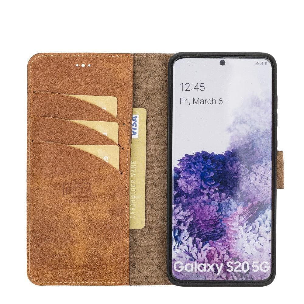 Magic Samsung Galaxy S20 Detachable Leather Wallet Case
