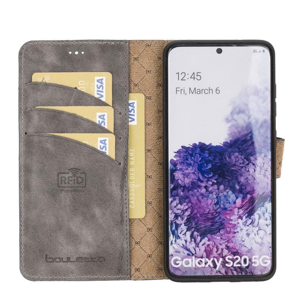 Magic Samsung Galaxy S20 Detachable Leather Wallet Case