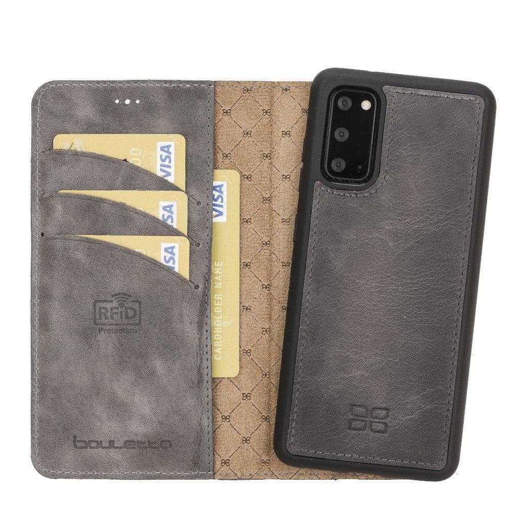 Magic Samsung Galaxy S20 Detachable Leather Wallet Case
