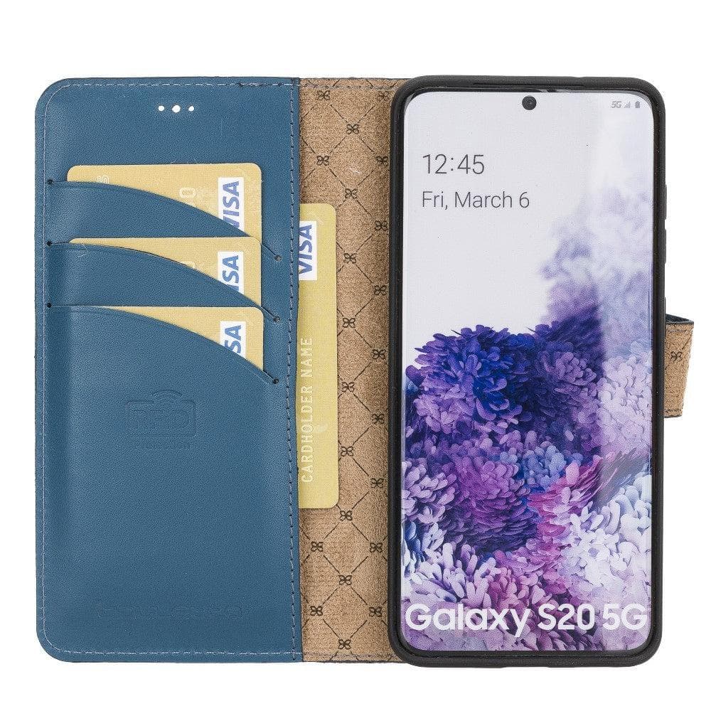 Magic Samsung Galaxy S20 Detachable Leather Wallet Case