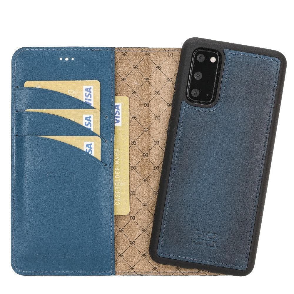 Magic Samsung Galaxy S20 Detachable Leather Wallet Case
