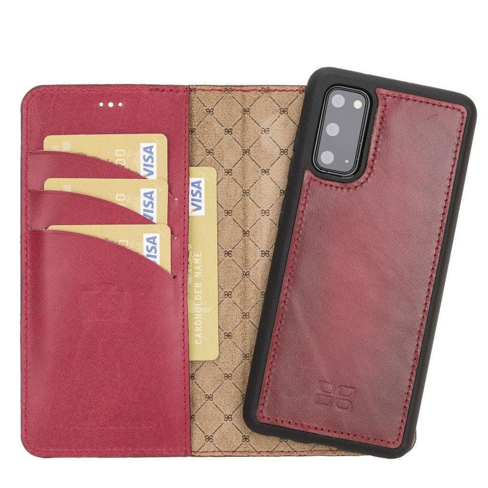 Magic Samsung Galaxy S20 Detachable Leather Wallet Case