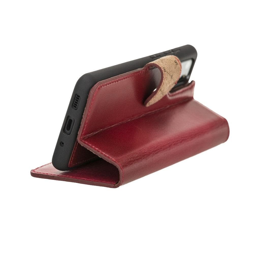 Magic Samsung Galaxy S20 Detachable Leather Wallet Case