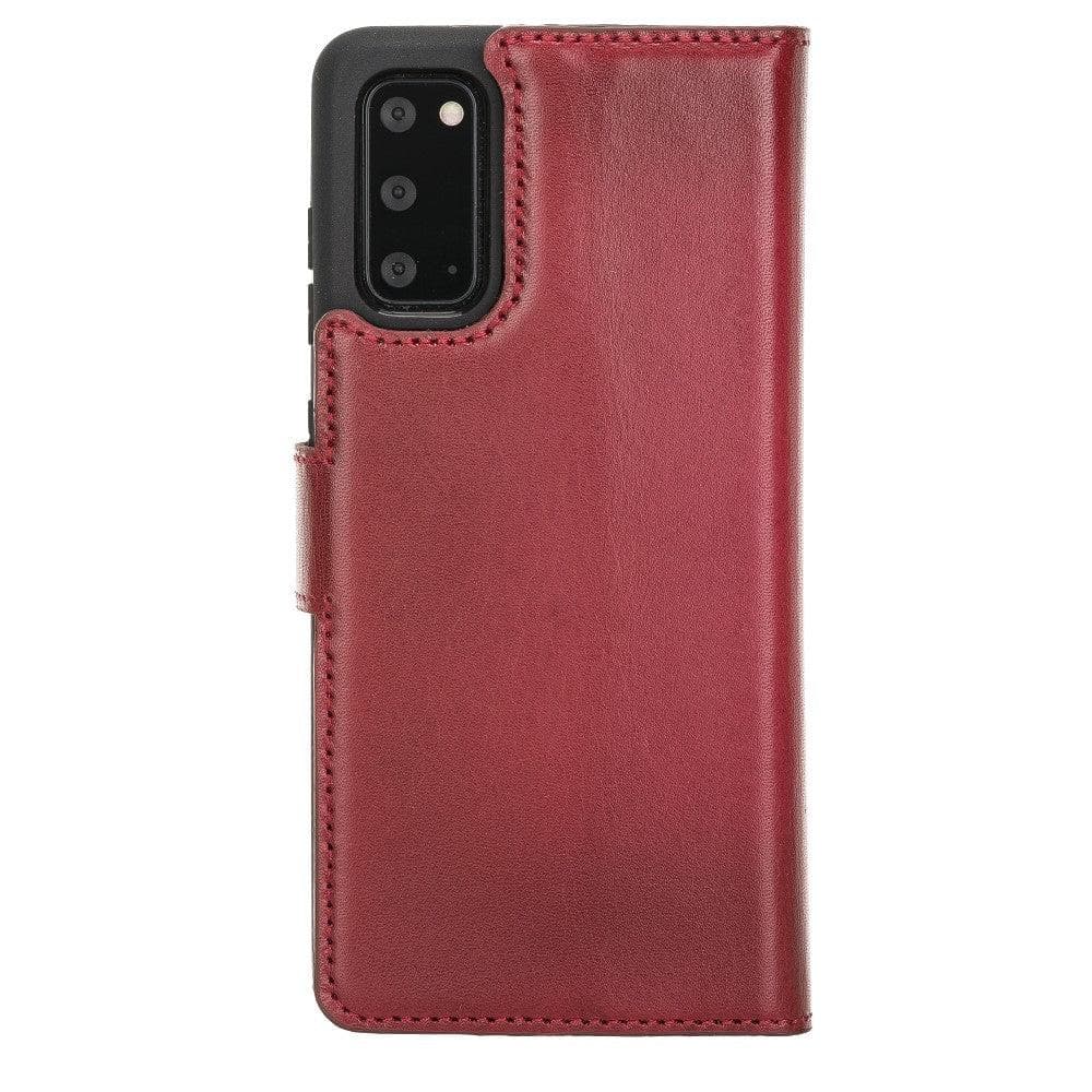 Magic Samsung Galaxy S20 Detachable Leather Wallet Case
