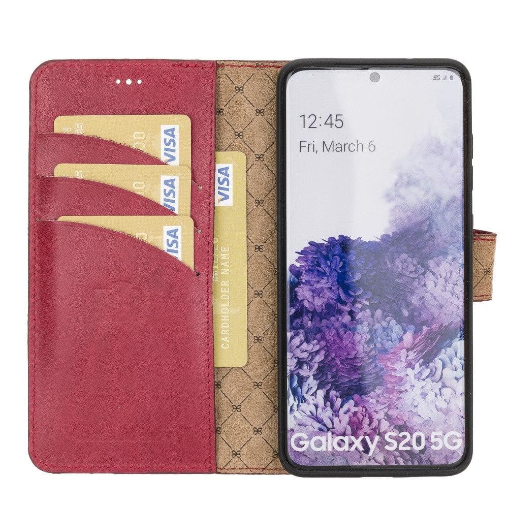 Magic Samsung Galaxy S20 Detachable Leather Wallet Case
