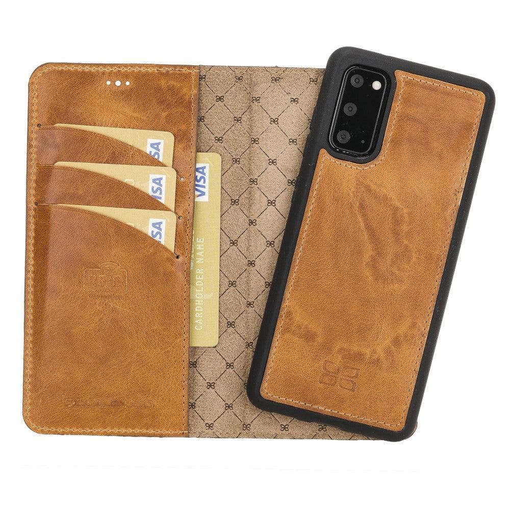 Magic Samsung Galaxy S20 Detachable Leather Wallet Case