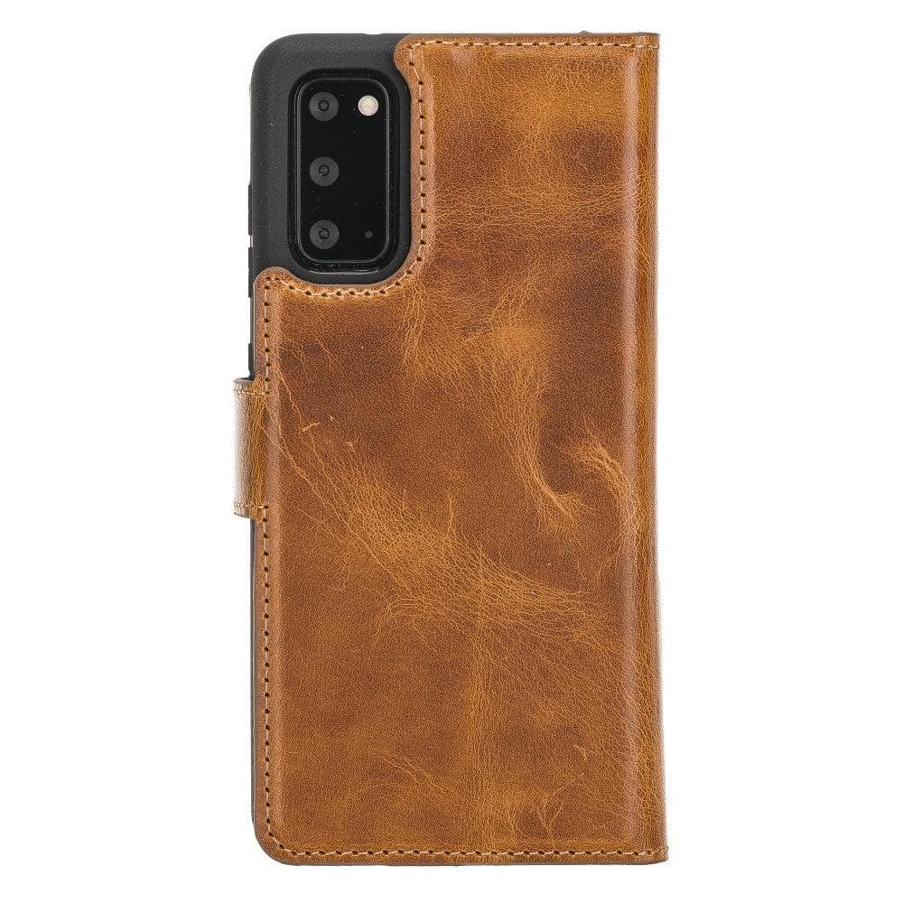 Magic Samsung Galaxy S20 Detachable Leather Wallet Case
