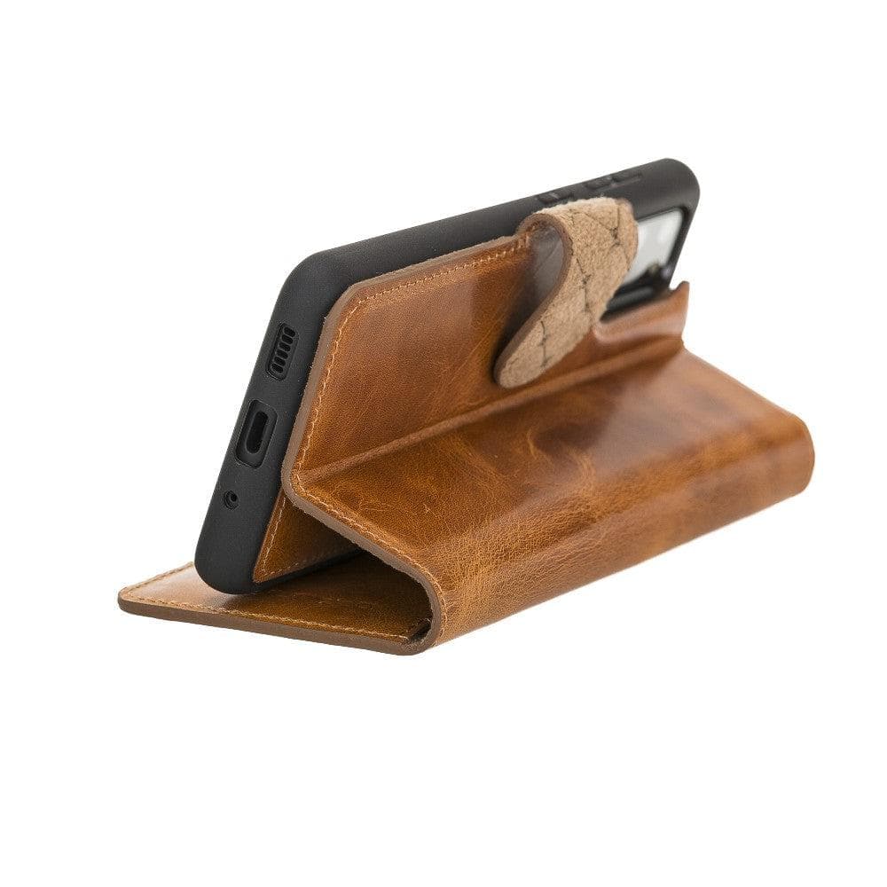 Magic Samsung Galaxy S20 Detachable Leather Wallet Case