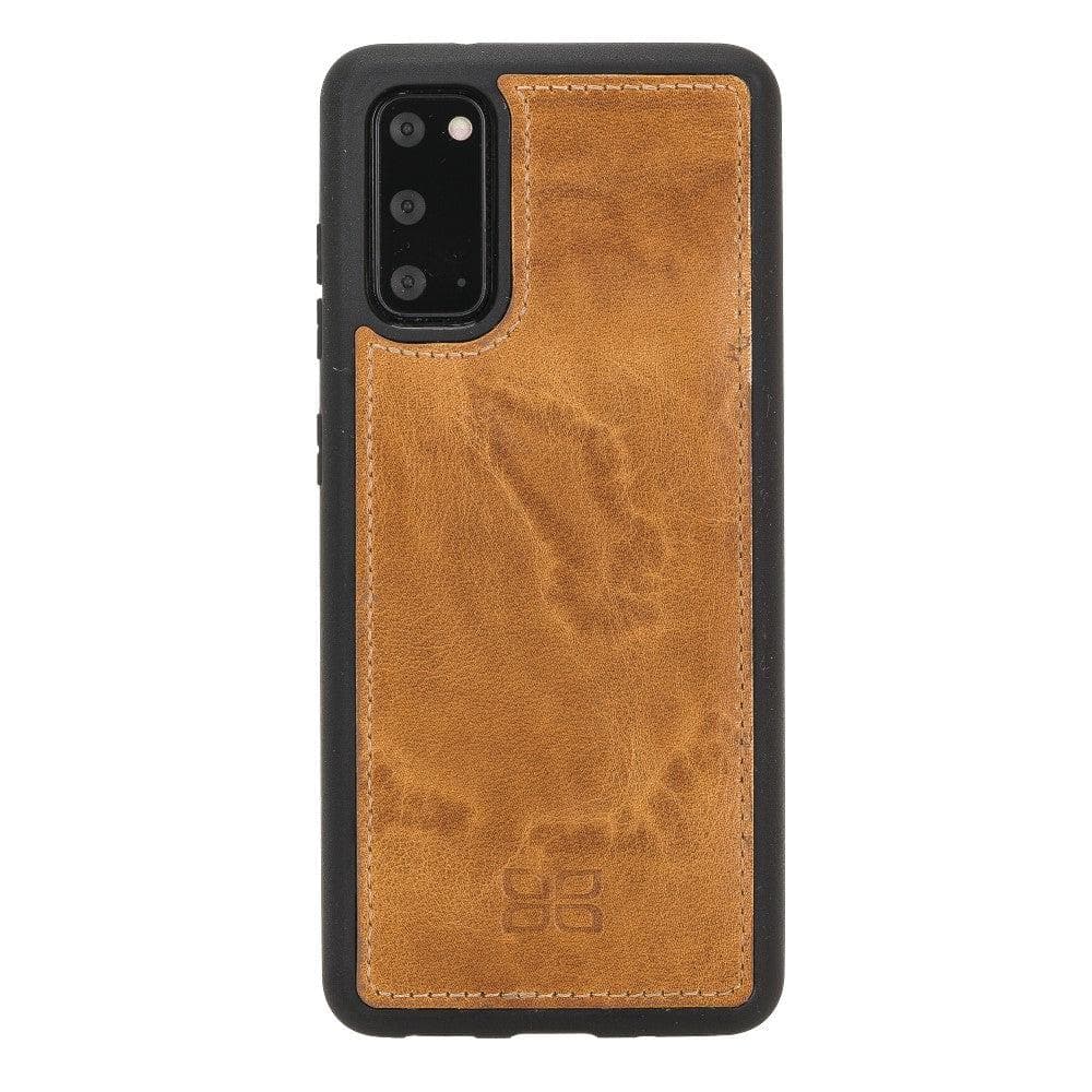 Magic Samsung Galaxy S20 Detachable Leather Wallet Case
