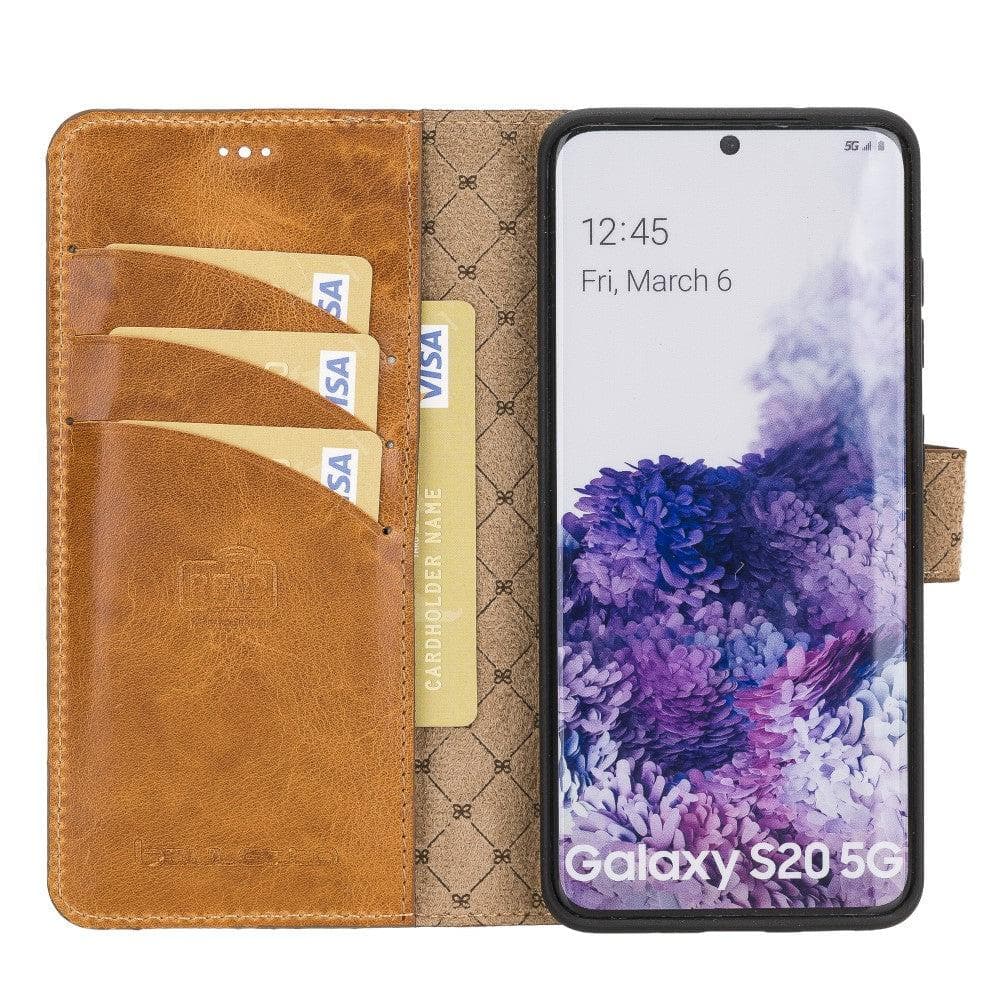 Magic Samsung Galaxy S20 Detachable Leather Wallet Case