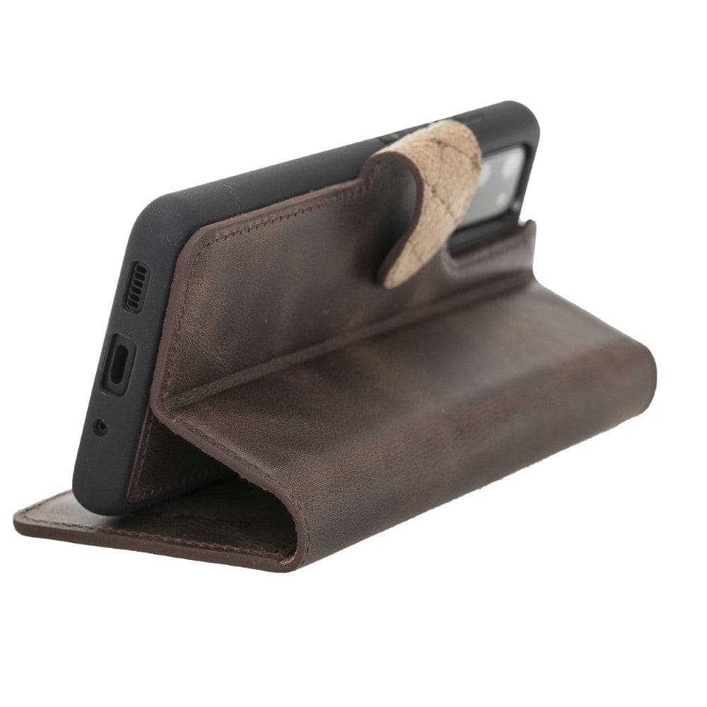 Magic Samsung Galaxy S20 Detachable Leather Wallet Case