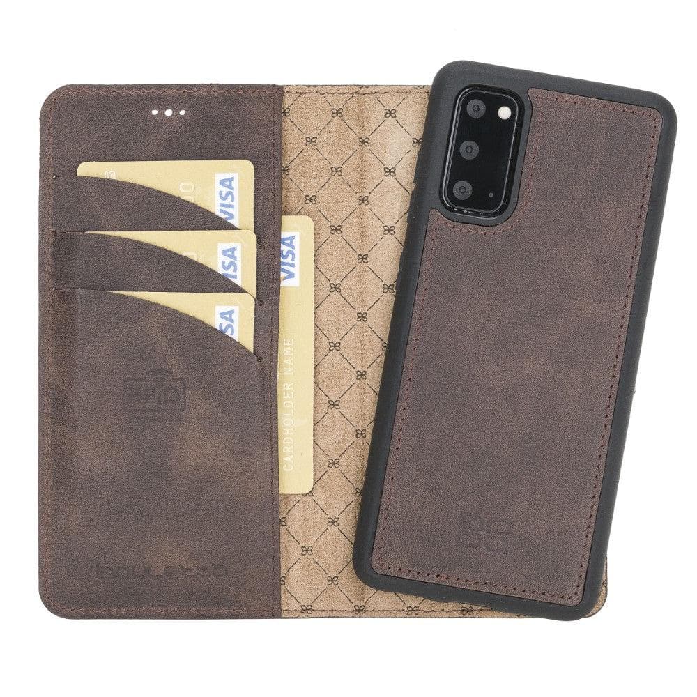 Magic Samsung Galaxy S20 Detachable Leather Wallet Case
