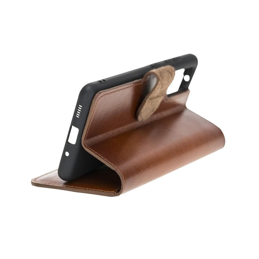 Wallet Case Samsung Galaxy S20 Ultra Leather Folio Case