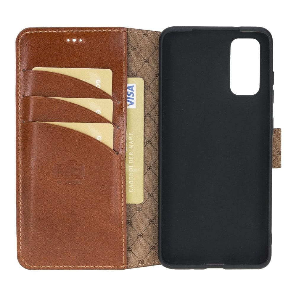 Wallet Case Samsung Galaxy S20 Ultra Leather Folio Case