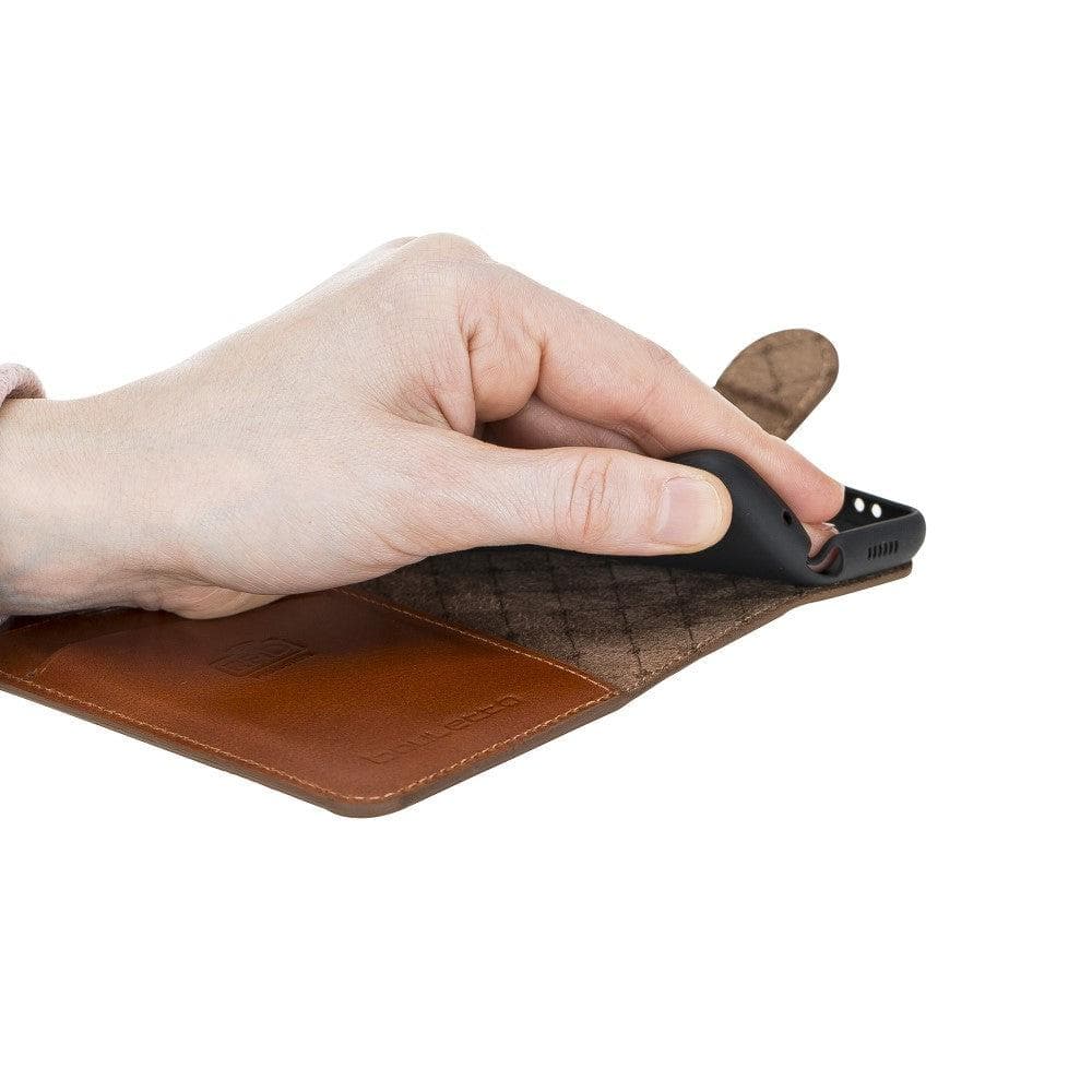 Wallet Case Samsung Galaxy S20 Ultra Leather Folio Case