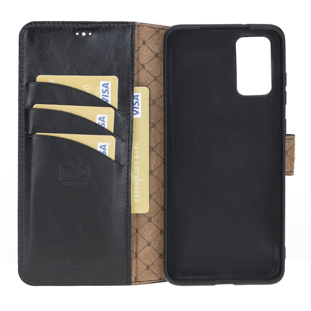 Wallet Case Samsung Galaxy S20 Ultra Leather Folio Case