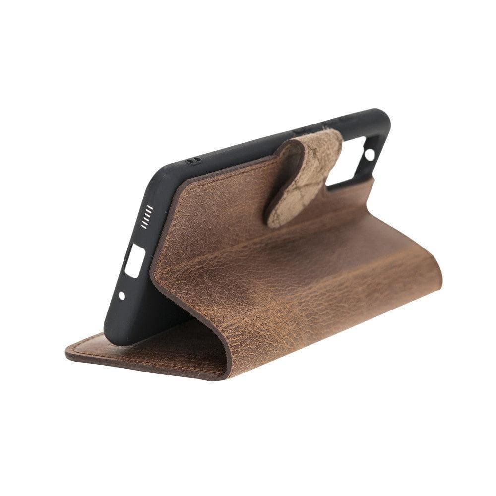 Wallet Case Samsung Galaxy S20 Ultra Leather Folio Case