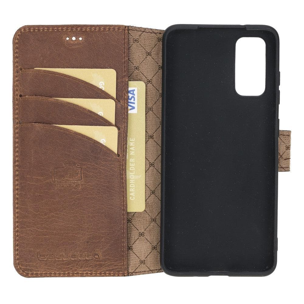 Wallet Case Samsung Galaxy S20 Ultra Leather Folio Case