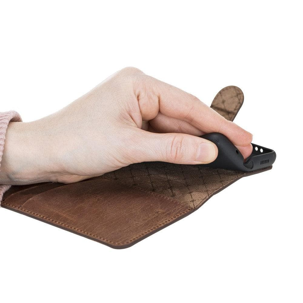 Wallet Case Samsung Galaxy S20 Ultra Leather Folio Case