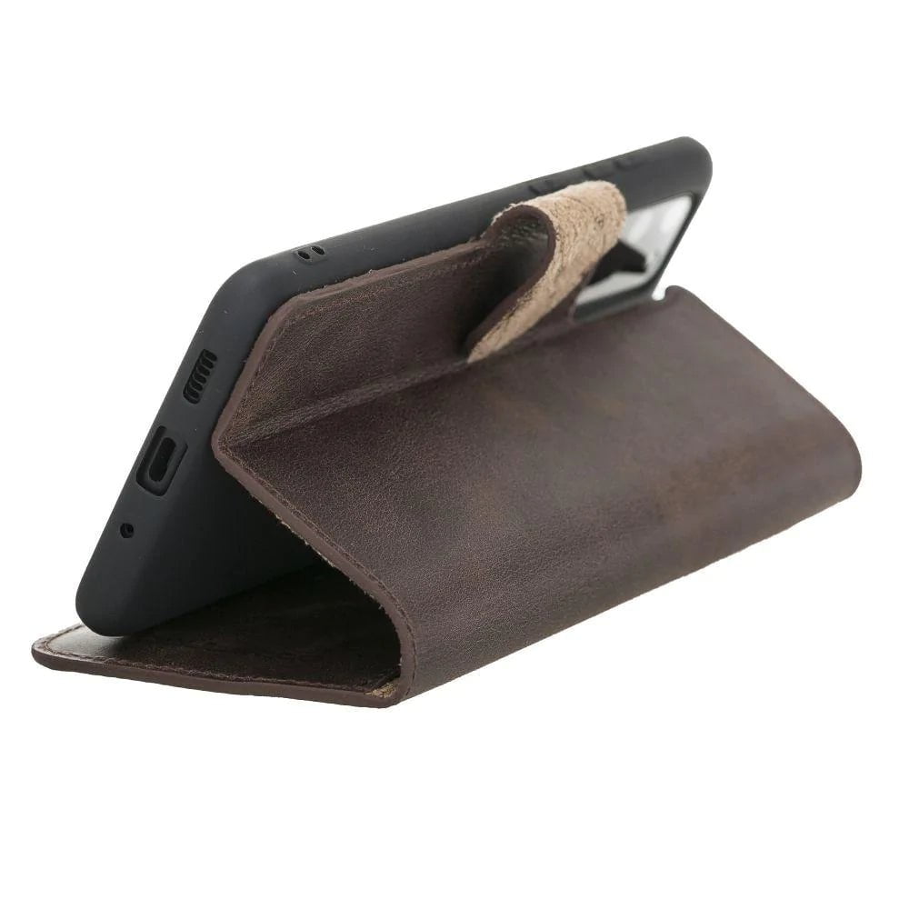 Wallet Case Samsung Galaxy S20 Ultra Leather Folio Case