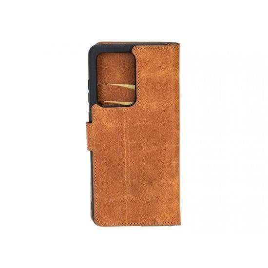 Wallet Case Samsung Galaxy S20 Ultra Leather Folio Case