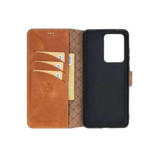 Wallet Case Samsung Galaxy S20 Ultra Leather Folio Case
