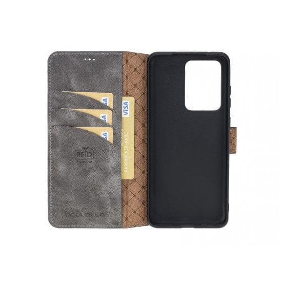 Wallet Case Samsung Galaxy S20 Ultra Leather Folio Case