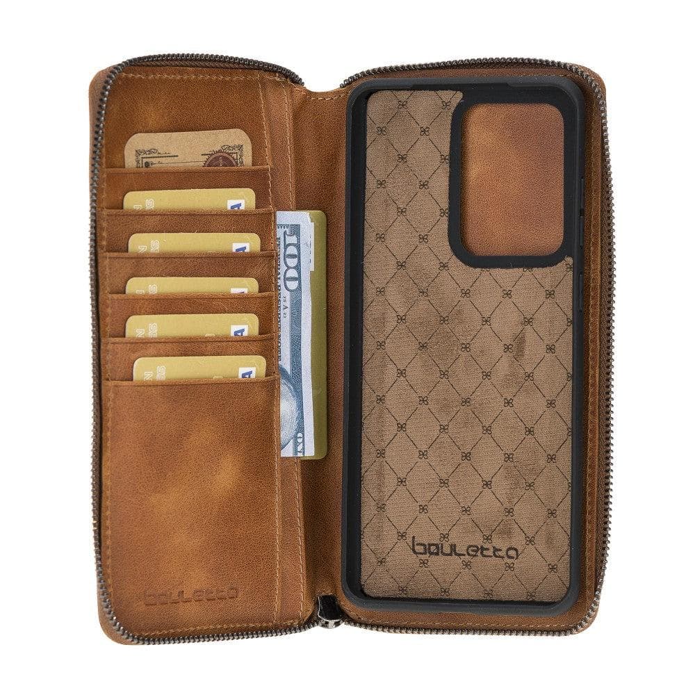 Pouch Magic Samsung Galaxy S20 Detachable Leather Wallet Case