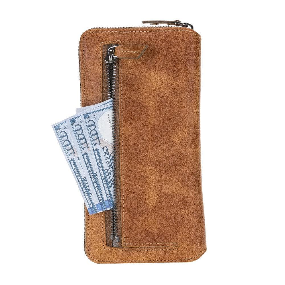 Pouch Magic Samsung Galaxy S20 Detachable Leather Wallet Case
