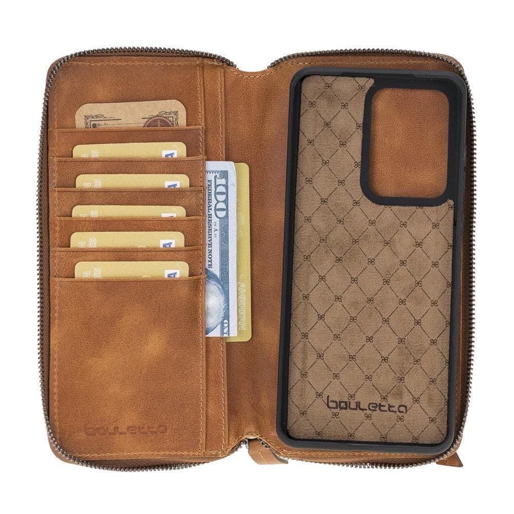 Pouch Magic Samsung Galaxy S20 Detachable Leather Wallet Case
