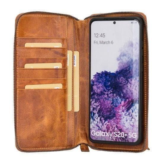 Pouch Magic Samsung Galaxy S20 Detachable Leather Wallet Case