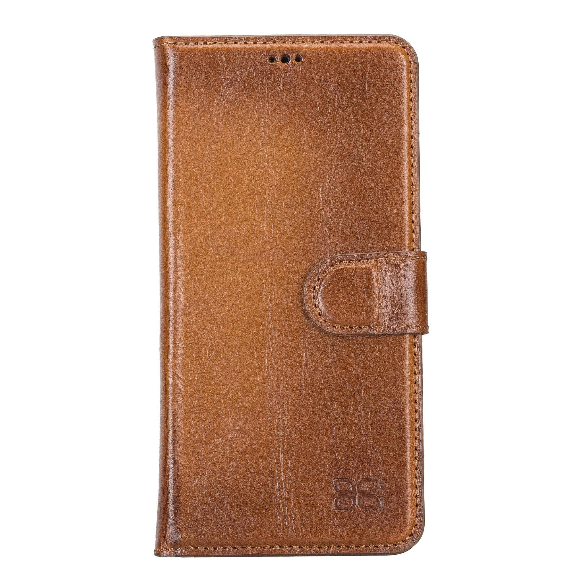 Magic Samsung Galaxy S21 FE (Fan Edition) Detachable Leather Wallet Case