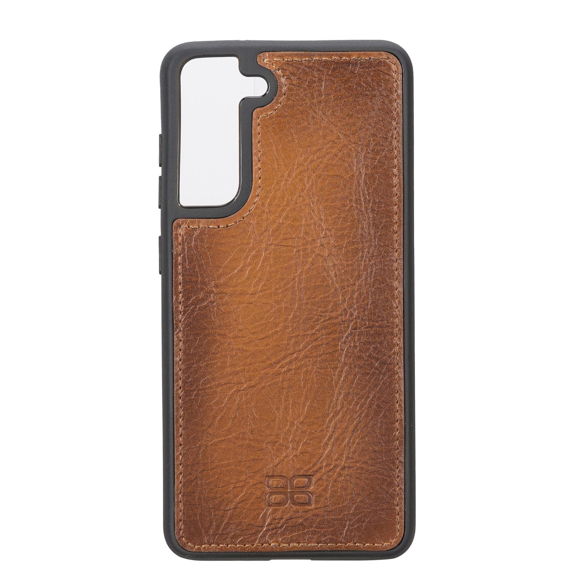 Magic Samsung Galaxy S21 FE (Fan Edition) Detachable Leather Wallet Case