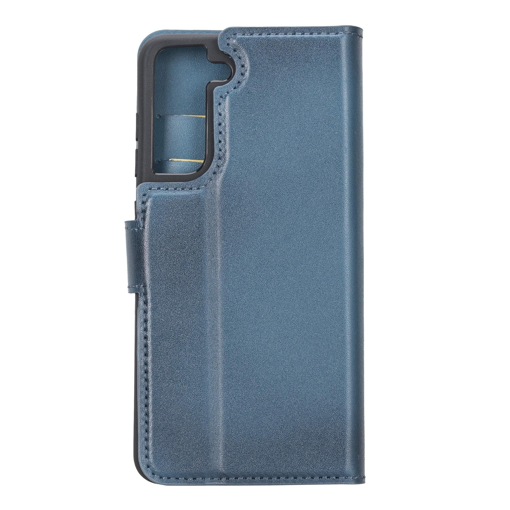 Magic Samsung Galaxy S21 FE (Fan Edition) Detachable Leather Wallet Case