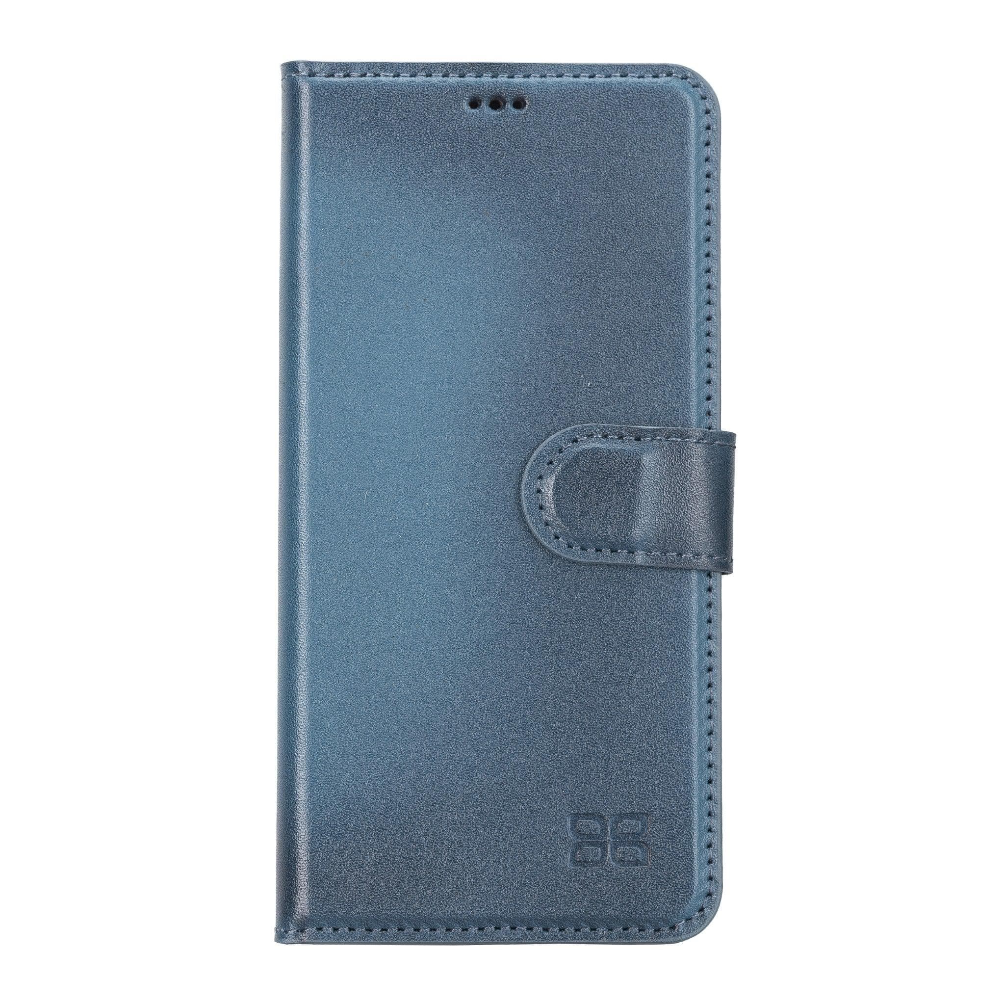Magic Samsung Galaxy S21 FE (Fan Edition) Detachable Leather Wallet Case