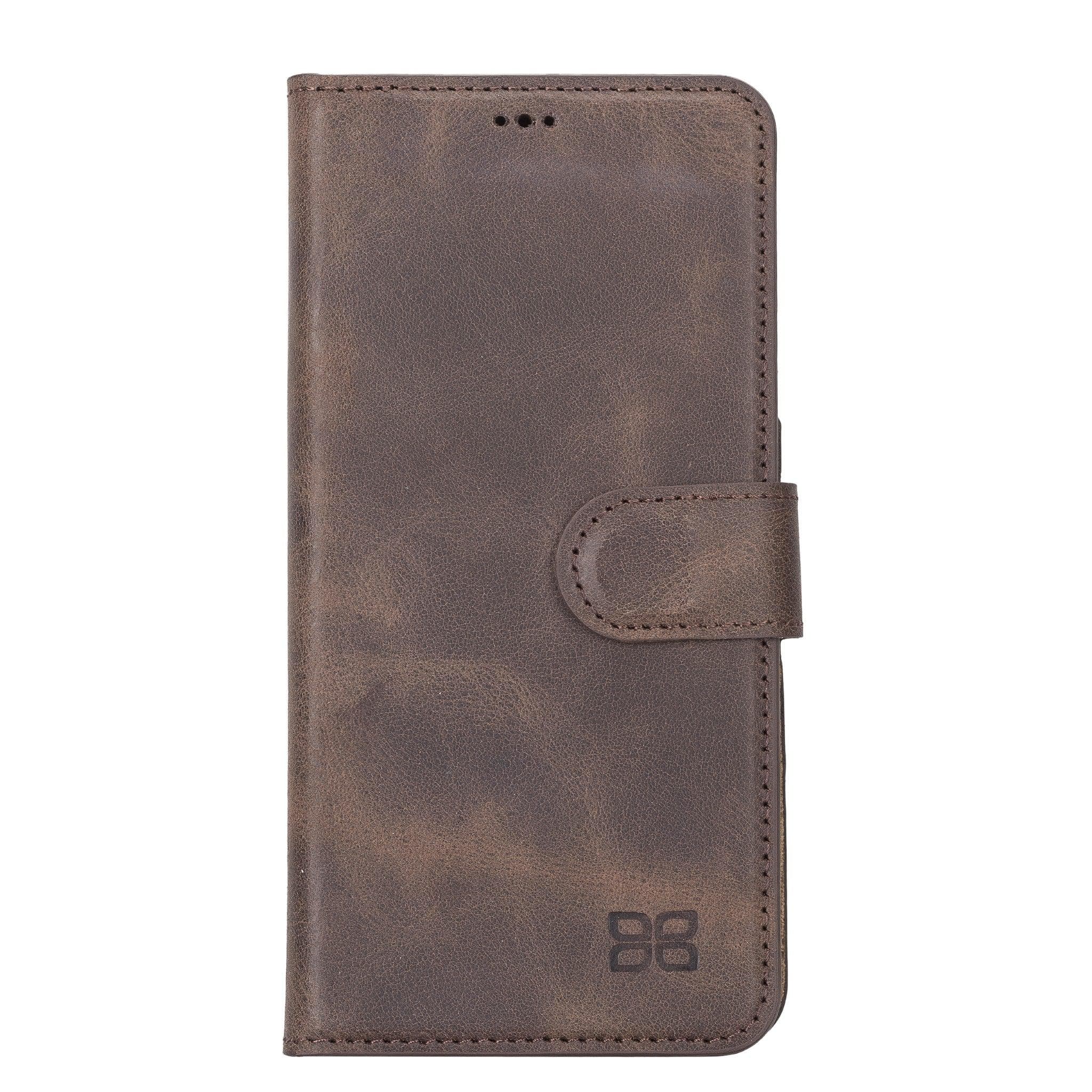 Magic Samsung Galaxy S21 FE (Fan Edition) Detachable Leather Wallet Case