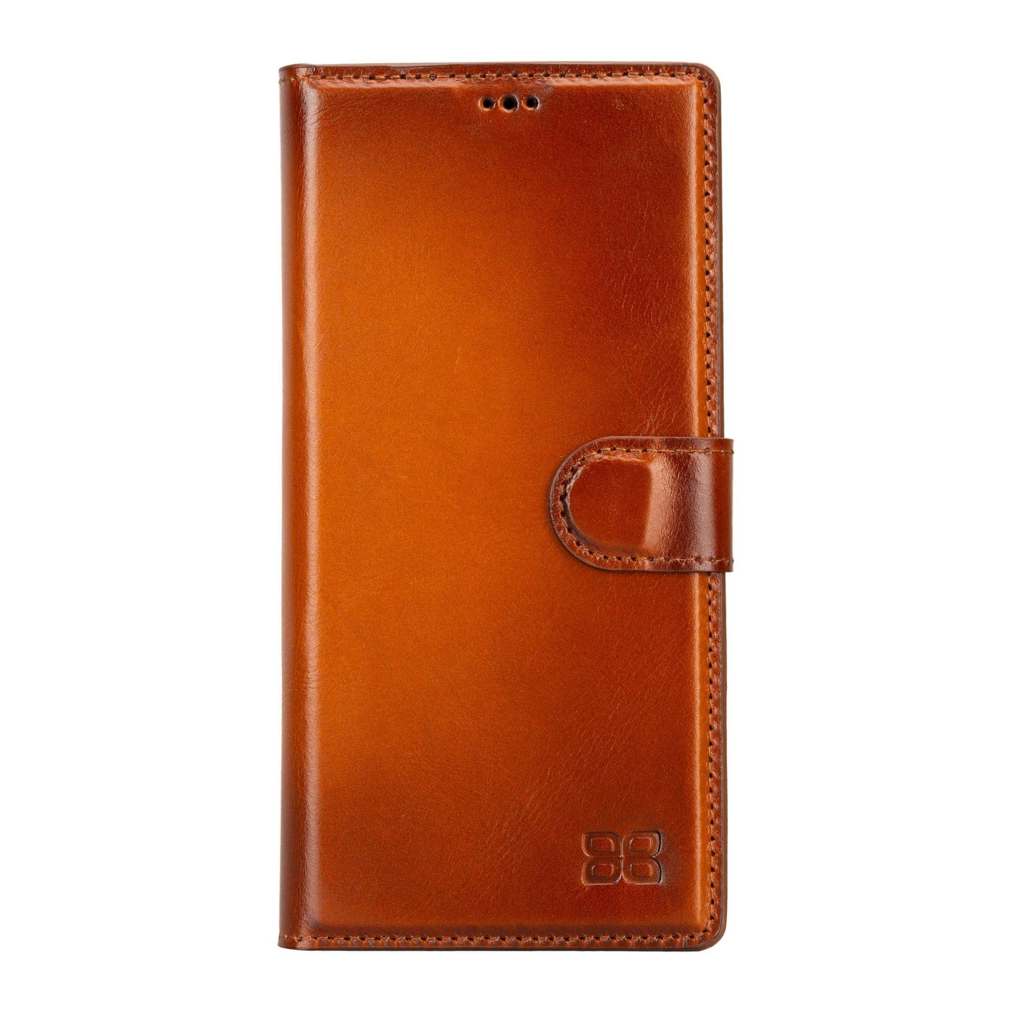 Magic Samsung Galaxy S23 Plus Detachable Leather Wallet Case