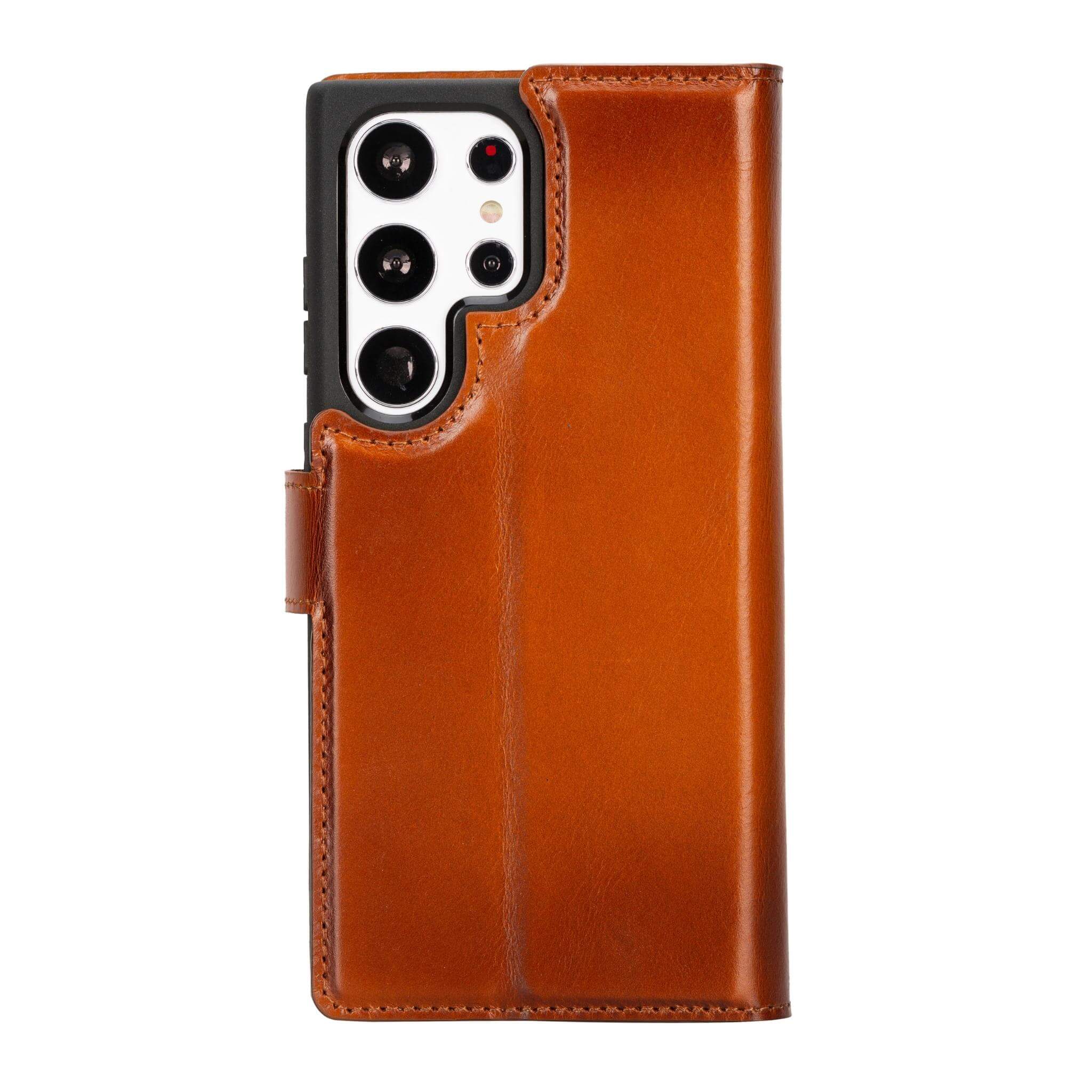 Magic Samsung Galaxy S23 Plus Detachable Leather Wallet Case