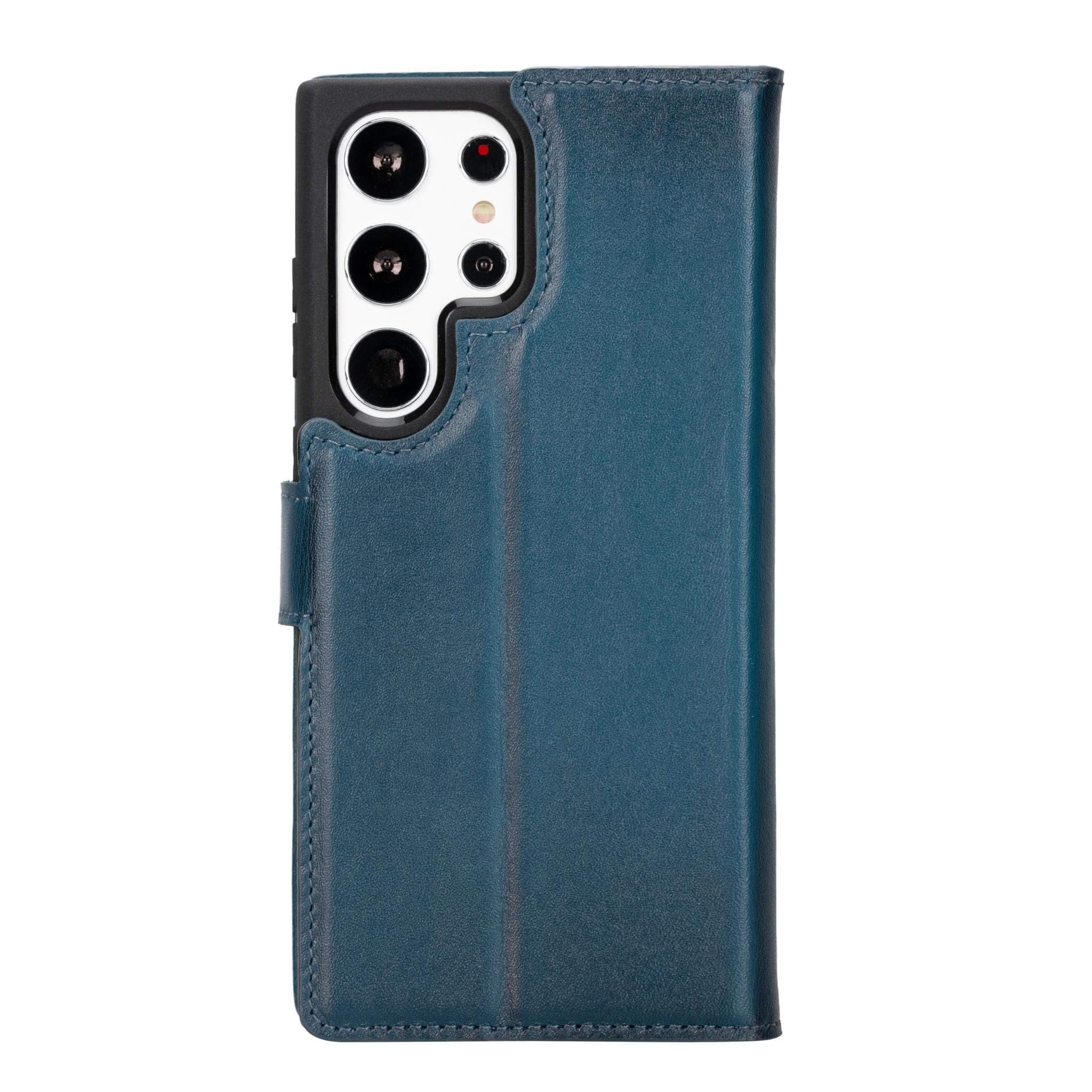 Magic Samsung Galaxy S23 Ultra Detachable Leather Wallet Case