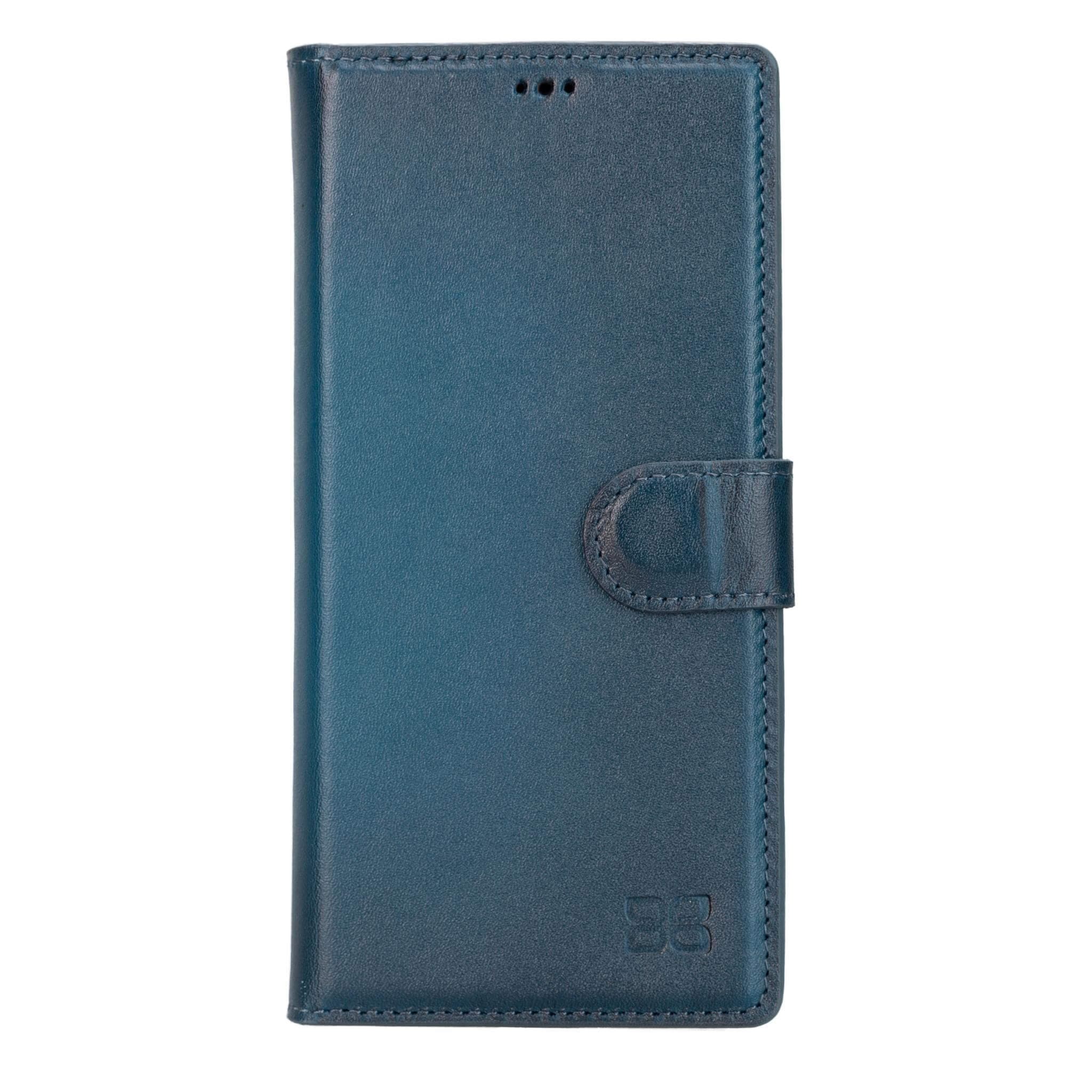 Magic Samsung Galaxy S23 Ultra Detachable Leather Wallet Case