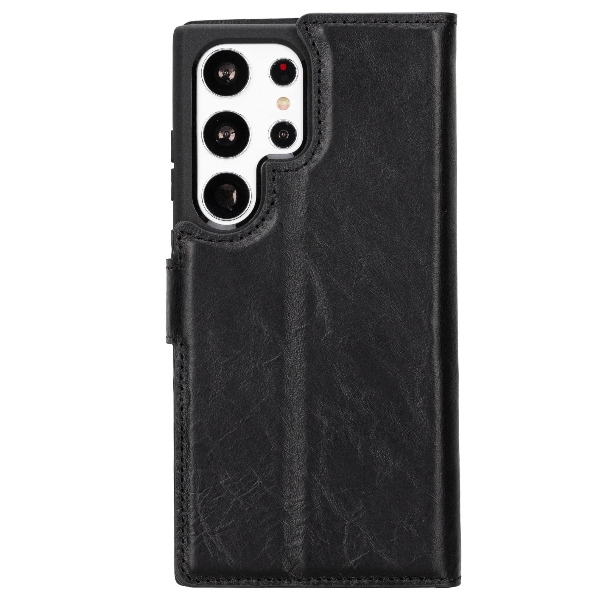 Magic Samsung Galaxy S23 Ultra Detachable Leather Wallet Case
