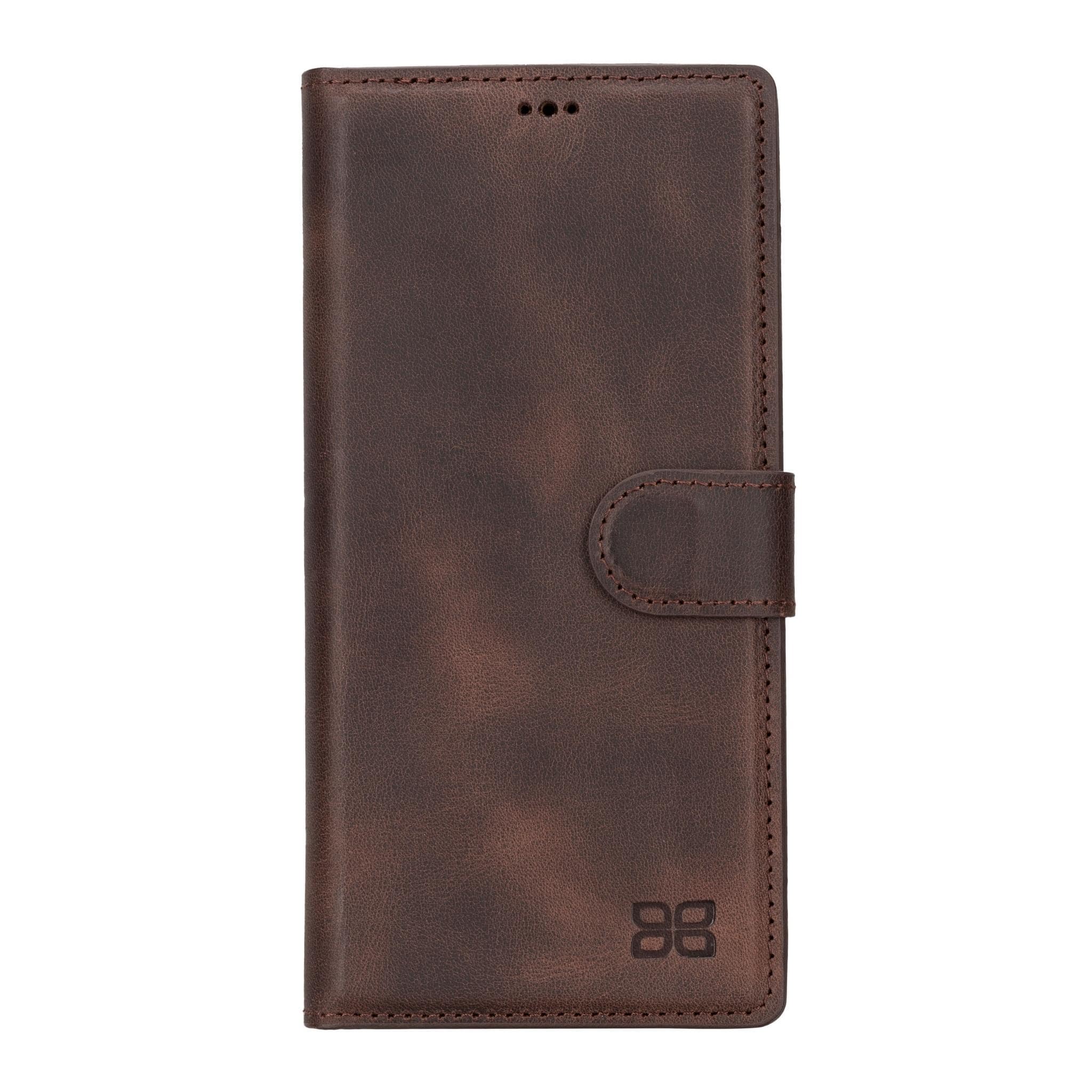 Magic Samsung Galaxy S23 Ultra Detachable Leather Wallet Case