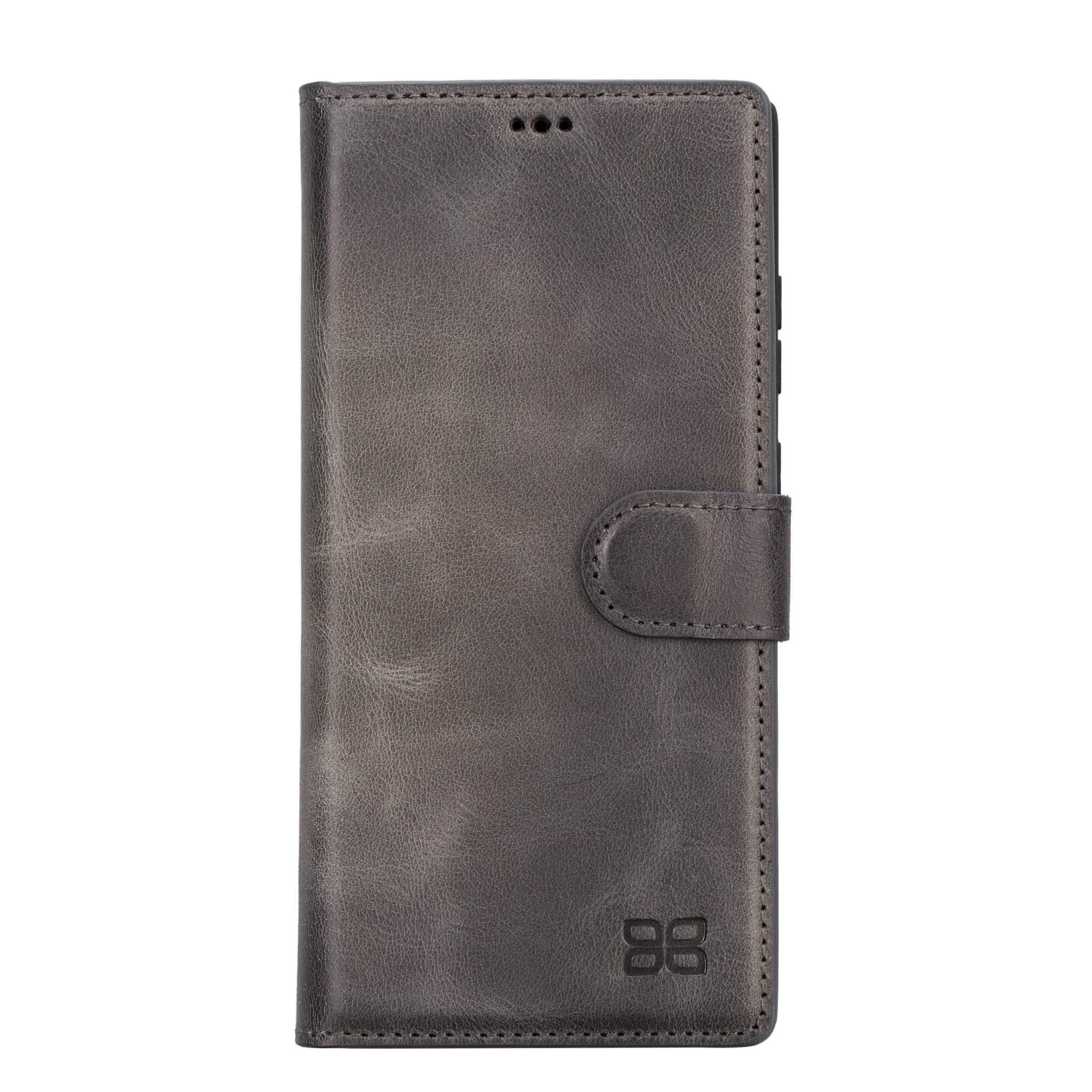 Magic Samsung Galaxy S23 Ultra Detachable Leather Wallet Case