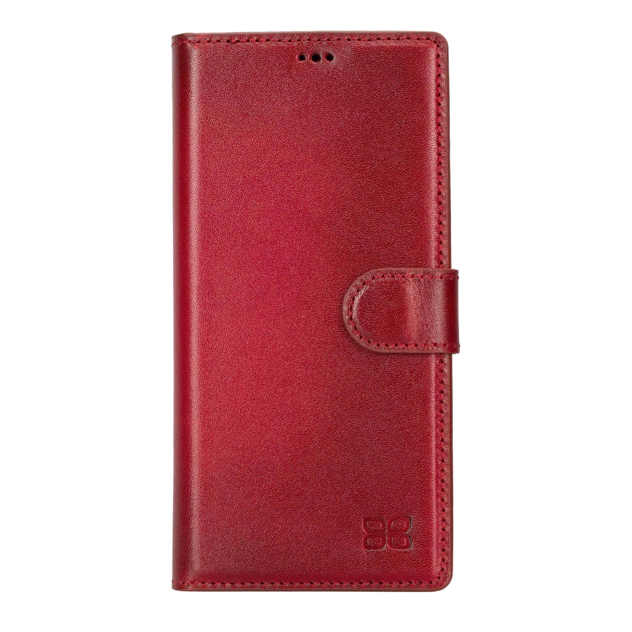 Magic Samsung Galaxy S23 Ultra Detachable Leather Wallet Case