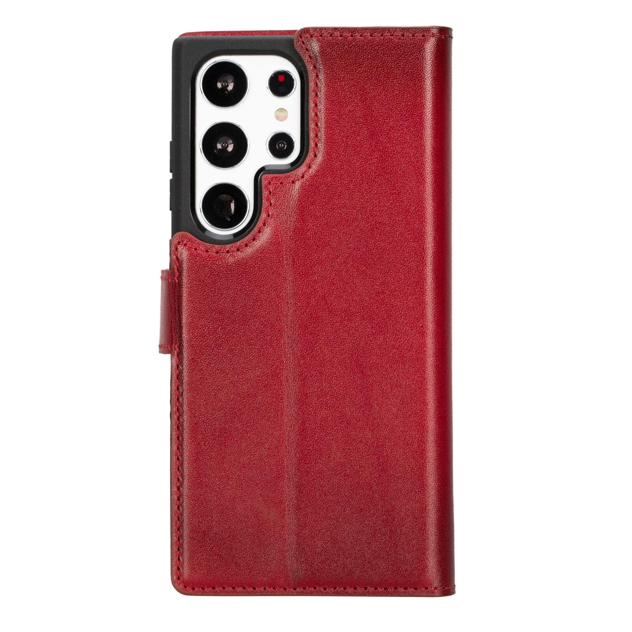 Magic Samsung Galaxy S23 Ultra Detachable Leather Wallet Case